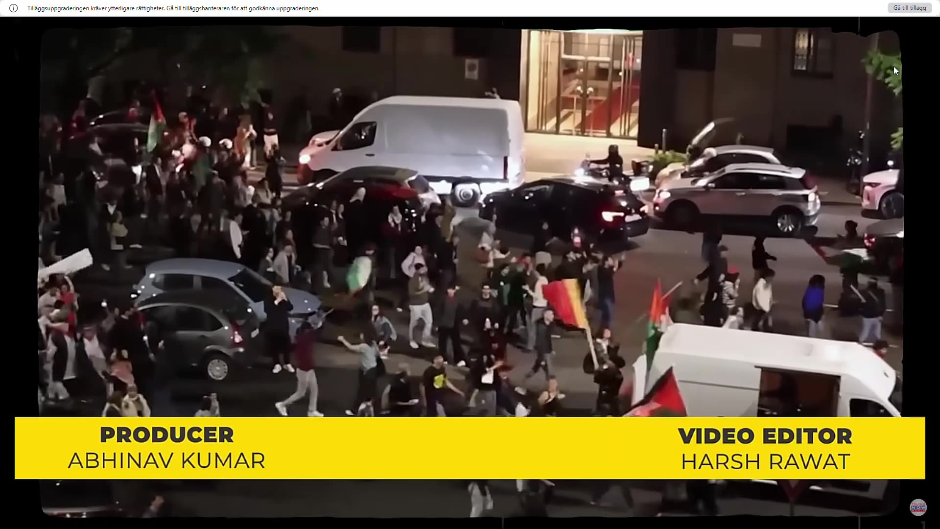 Europas folk kräver bojkott av Israel