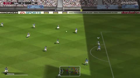 All Celtic Goals Scored In September | FIFA 2005 Career