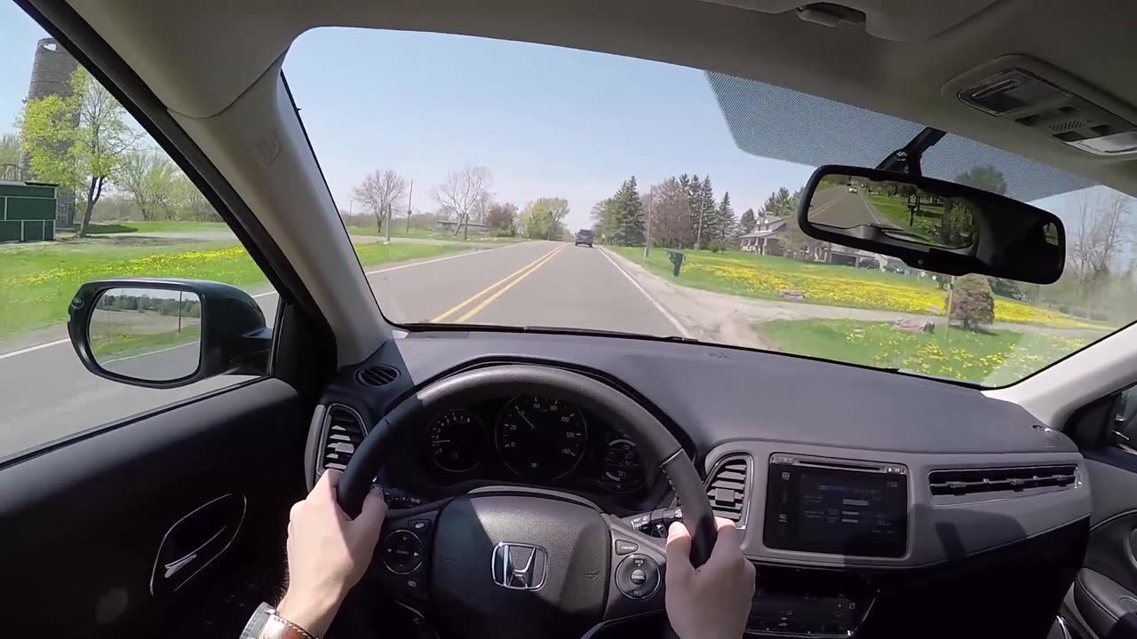 2016 Honda HR-V EX-L - WR TV POV Test Drive