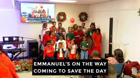 JOICC Christmas Carol Service || December 20, 2025