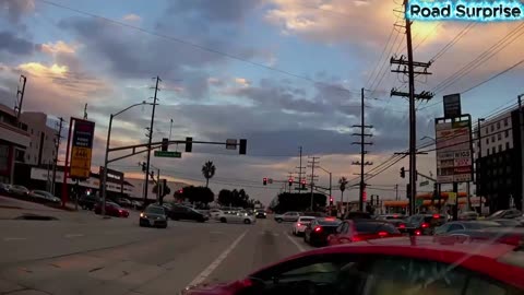 Dashcam / Road Gives Surpirses!!