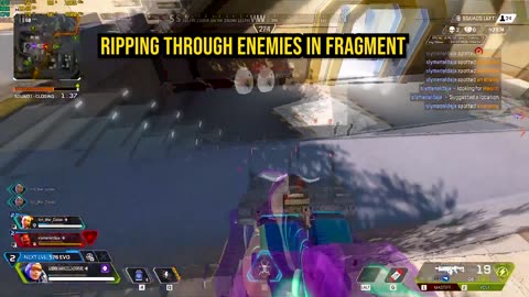 Clutching with Wattson on World’s Edge (Volt + Mastiff) | Apex Legends