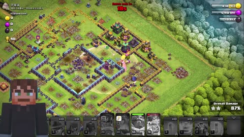 Day 196 of Clash of Clans. [#clashofclans, #coc, #day196]