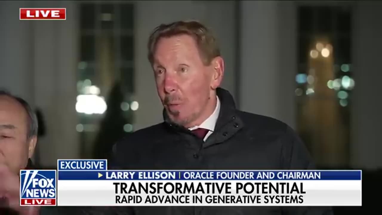 AI execs say Trump Stargate project is ‘great’ for all humanity