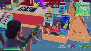 [Full Gameplay #451 - 2025] FORTNITE Chapter 6 Season 4: The Simpsons