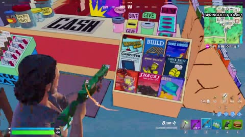 [Full Gameplay #451 - 2025] FORTNITE Chapter 6 Season 4: The Simpsons