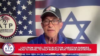 FAITH IN ACTION: CHRISTIAN FARMERS HEAD TO ISRAEL TO HELP REBUILD WHAT TERROR DESTROYED