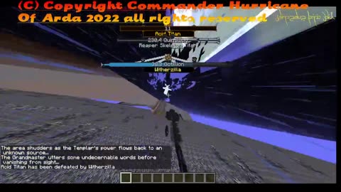 Minecraft Mob Battle Reaper Skeleton titan vs solar skeleton titan vs acid tian and more