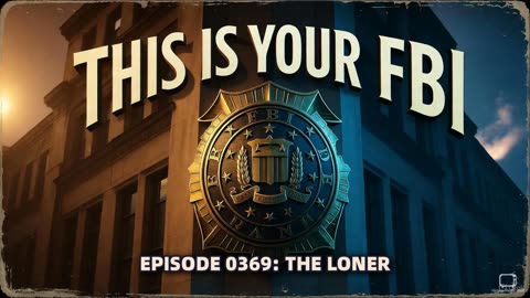 This Is Your FBI - Episode 0369: The Loner (April 25, 1952)