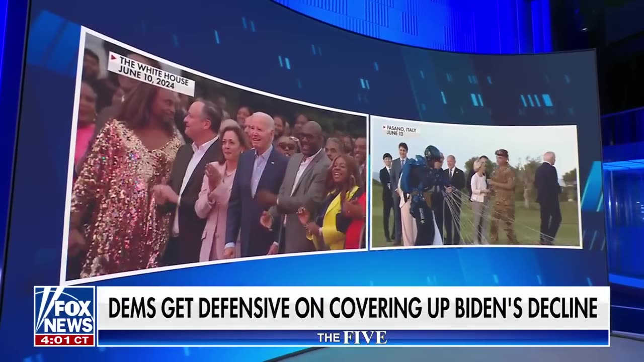 ‘The Five’: Biden remains bitter to the end