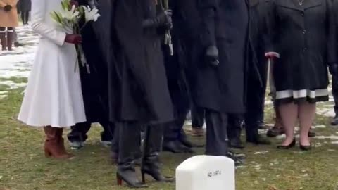 President Trump and First Lady Melania were paying their respects to Our Fallen