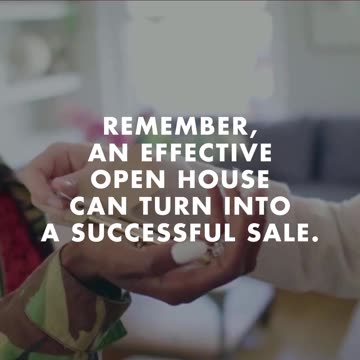 How to Host an Effective Open House. LarryBroker.com - Larry@LarryGallegos.com