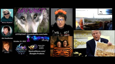 SAY WHAT SHOW 10/25/2025 - Spooky Times