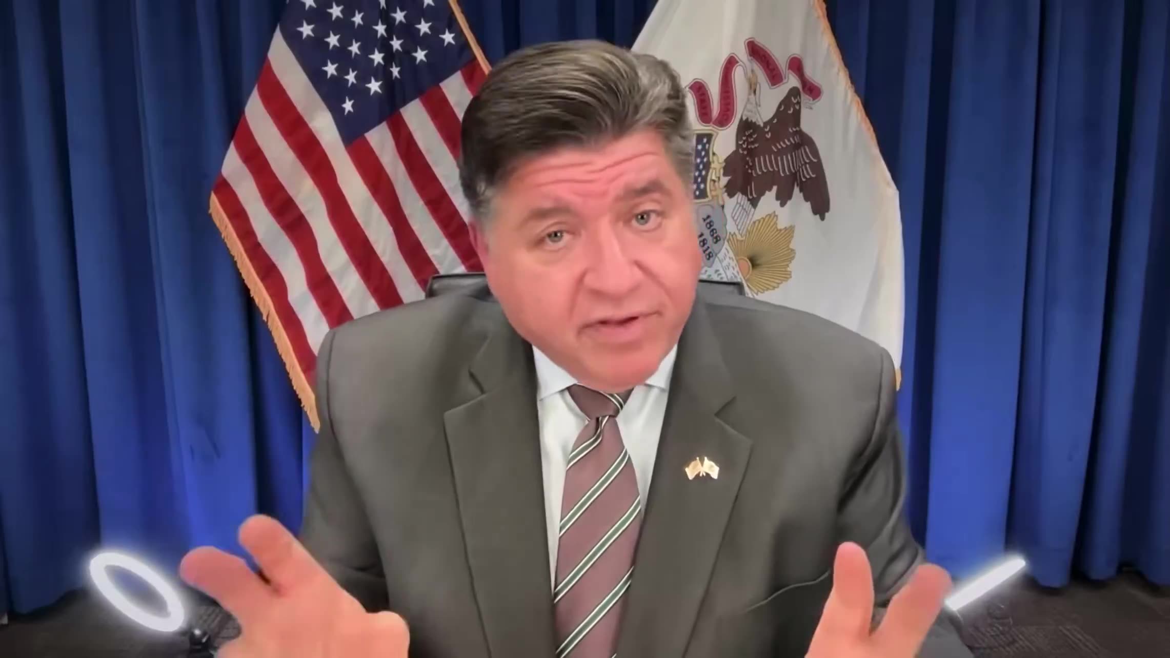 JB Pritzker: They demanded voter data from every state, including Illinois. They wont tell us why