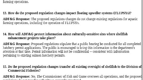 Fairbanks! What's going on? (03/05/2025) ADF&G Response ( Part 2/2)