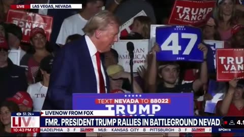 Donald Trump at Nevada