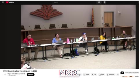 HIGLEY UNIFIED SCHOOL BOARD ELECTS PRESIDENT & VP