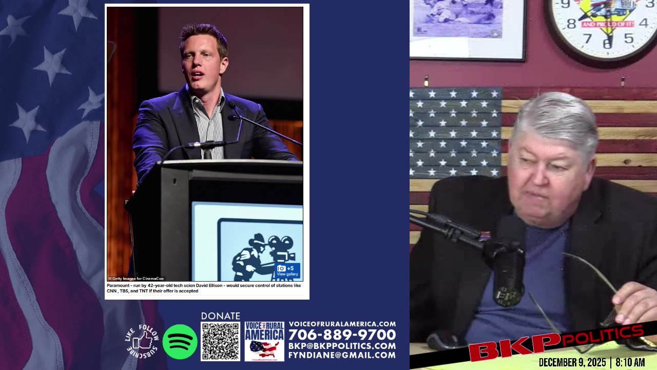 Jared Kushner + Saudi Billions Quietly Buying Paramount & Warner Bros – Media Takeover?