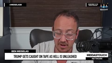 Trump gets CAUGHT ON TAPE as HELL IS UNLEASHED