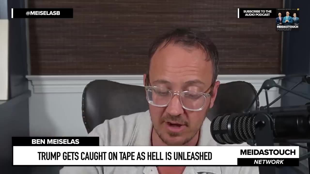 Trump gets CAUGHT ON TAPE as HELL IS UNLEASHED
