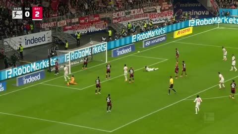 Eintracht Frankfurt - Bayern Munich 0:3 04. 10. 2025 Bundesliga