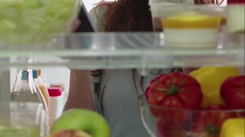 Opening Fridge for No Reason? Why?