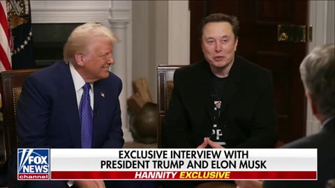 SHAWN HANNITY, FULL TRUMP - MUSK INTERVIEW