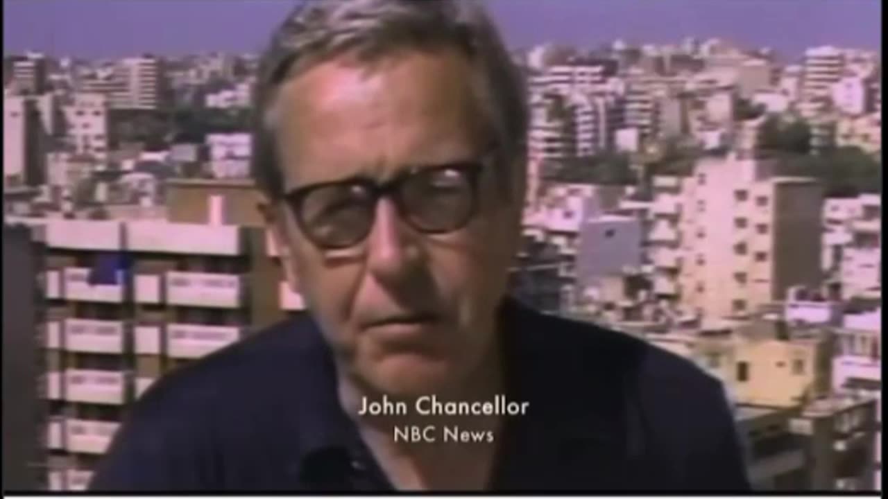 John Chancellor: 1982 Journalism