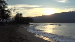 Wailuku, HI — Haycraft Beach Park - Sunrise