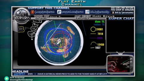 24/7 Flat Earth / What's your Globe proof?