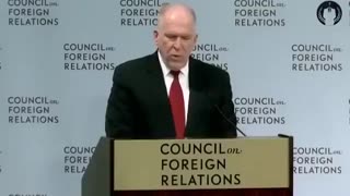 The former CIA Director John Brennan talking about blocking out The Sun