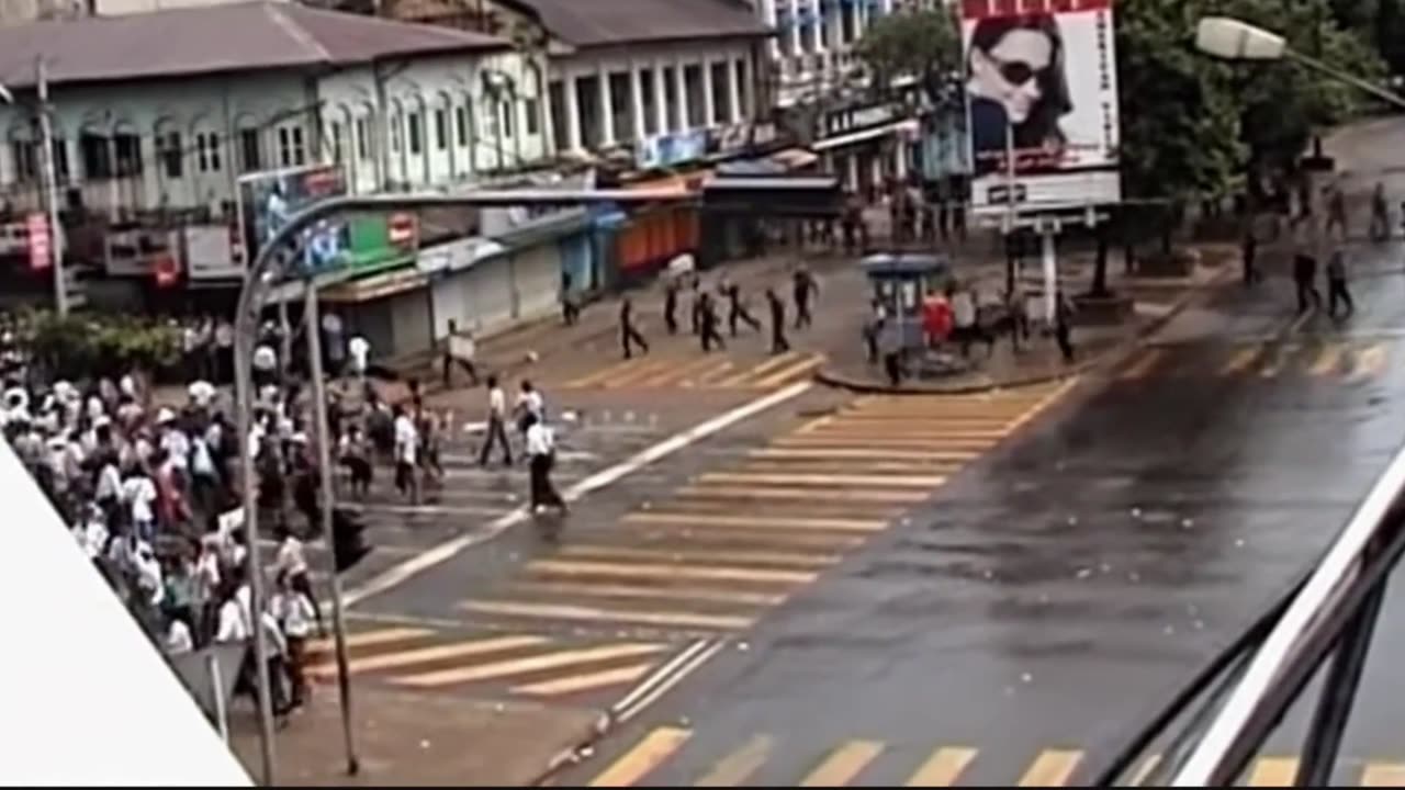 📸🕊️ Myanmar War | 2007 Shooting in Myanmar: The Killing of Journalist Nagai Kenji | RCF