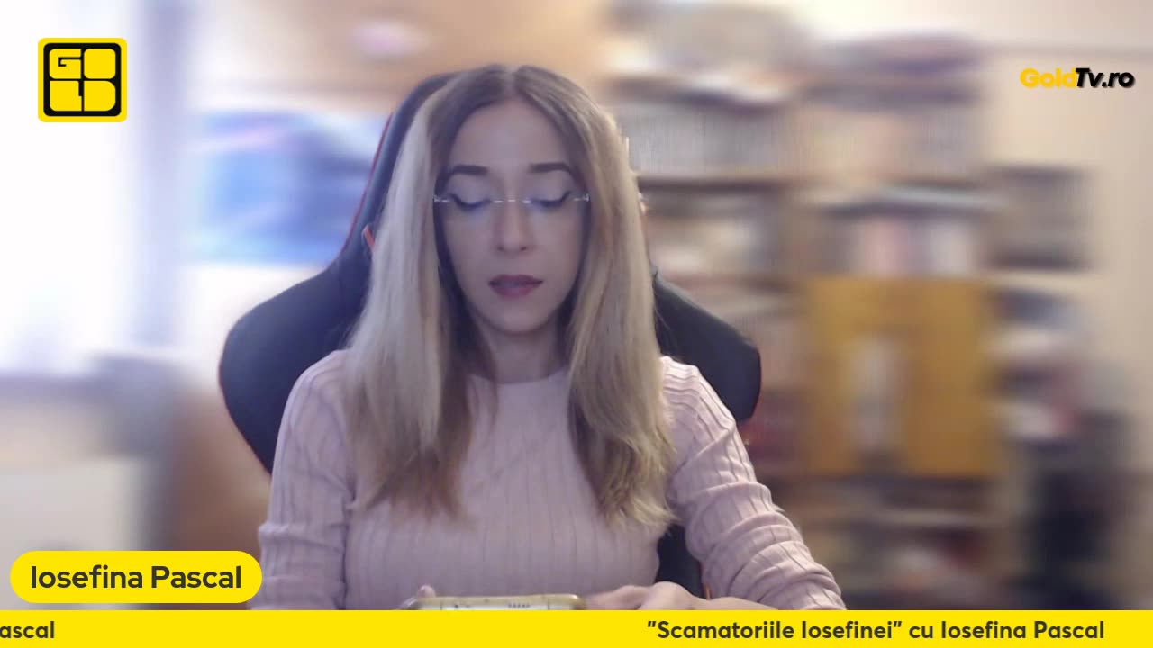 30.09.2024 – Scamatoriile Iosefinei – cu Iosefina Pascal