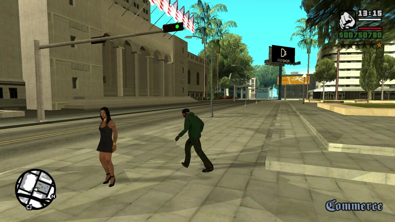 3 Minutes of Weird Things in GTA Grand Theft Auto: San Andreas