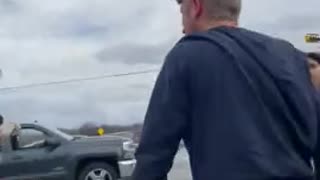 Texas students ATTACK a teacher during a ‘‘peaceful ICE protest/walkout’