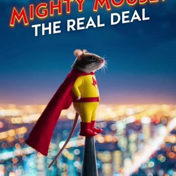 Mighty Mouse is Back