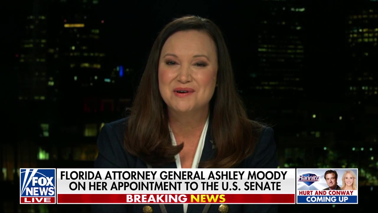 'Excited to get started': Ashley Moody reacts to Senate appointment