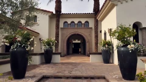 SOLD $3,000,000 Custom Mediterranean Residence La Quinta Southern California
