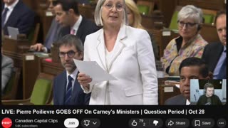 LIVE: Pierre Poilievre GOES OFF On Carney's Ministers | Question Period | Oct 28