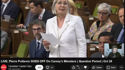 LIVE: Pierre Poilievre GOES OFF On Carney's Ministers | Question Period | Oct 28