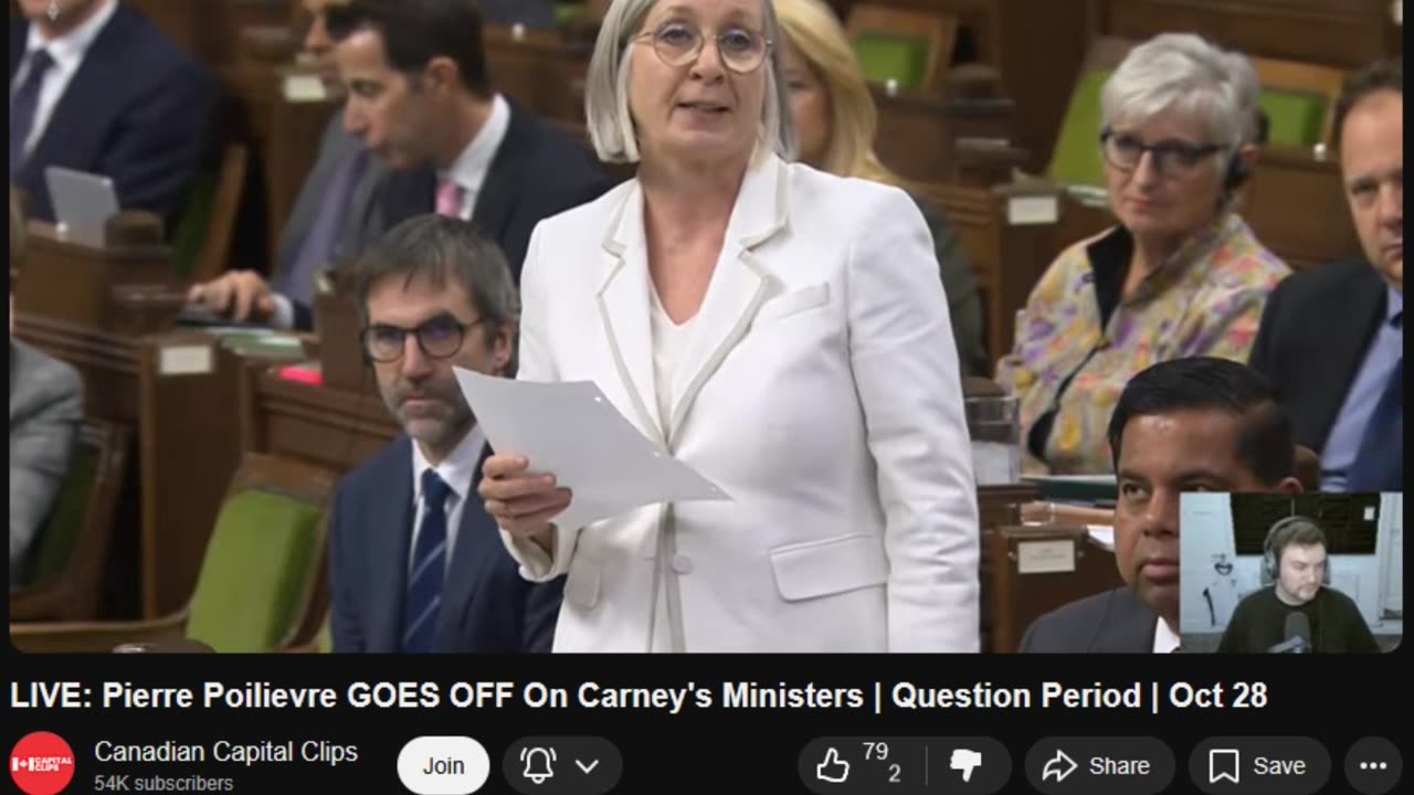 LIVE: Pierre Poilievre GOES OFF On Carney's Ministers | Question Period | Oct 28