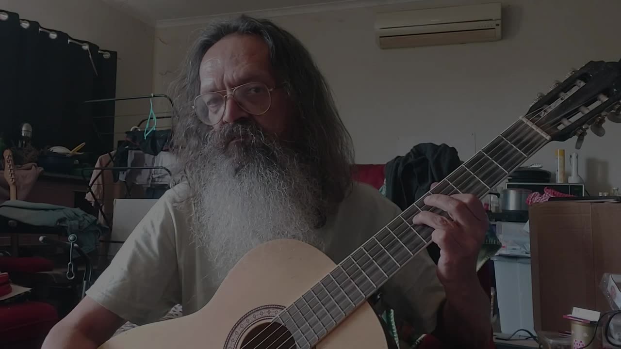 Beard Accessory Store Acoustic cover.