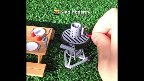 Making a Mini Chimney Starter!