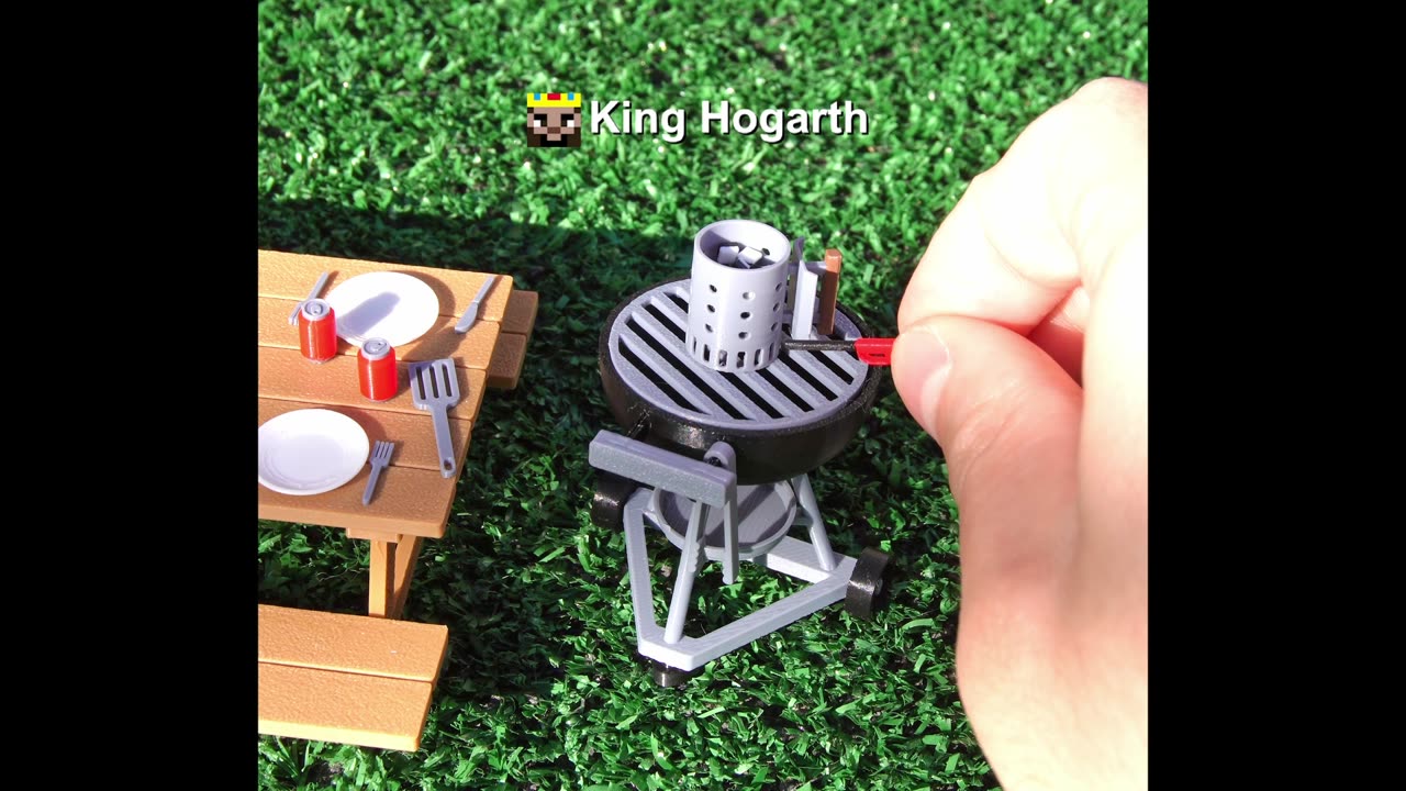 Making a Mini Chimney Starter!