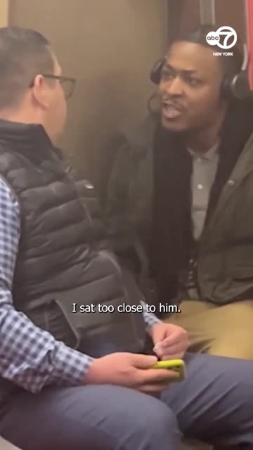 Now U Ridin' The N Train NIGGA!