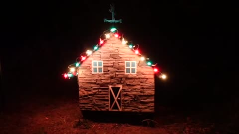The Well House Rock. Start To Finish. Christmas Lamps & This Was Fun & Hard.