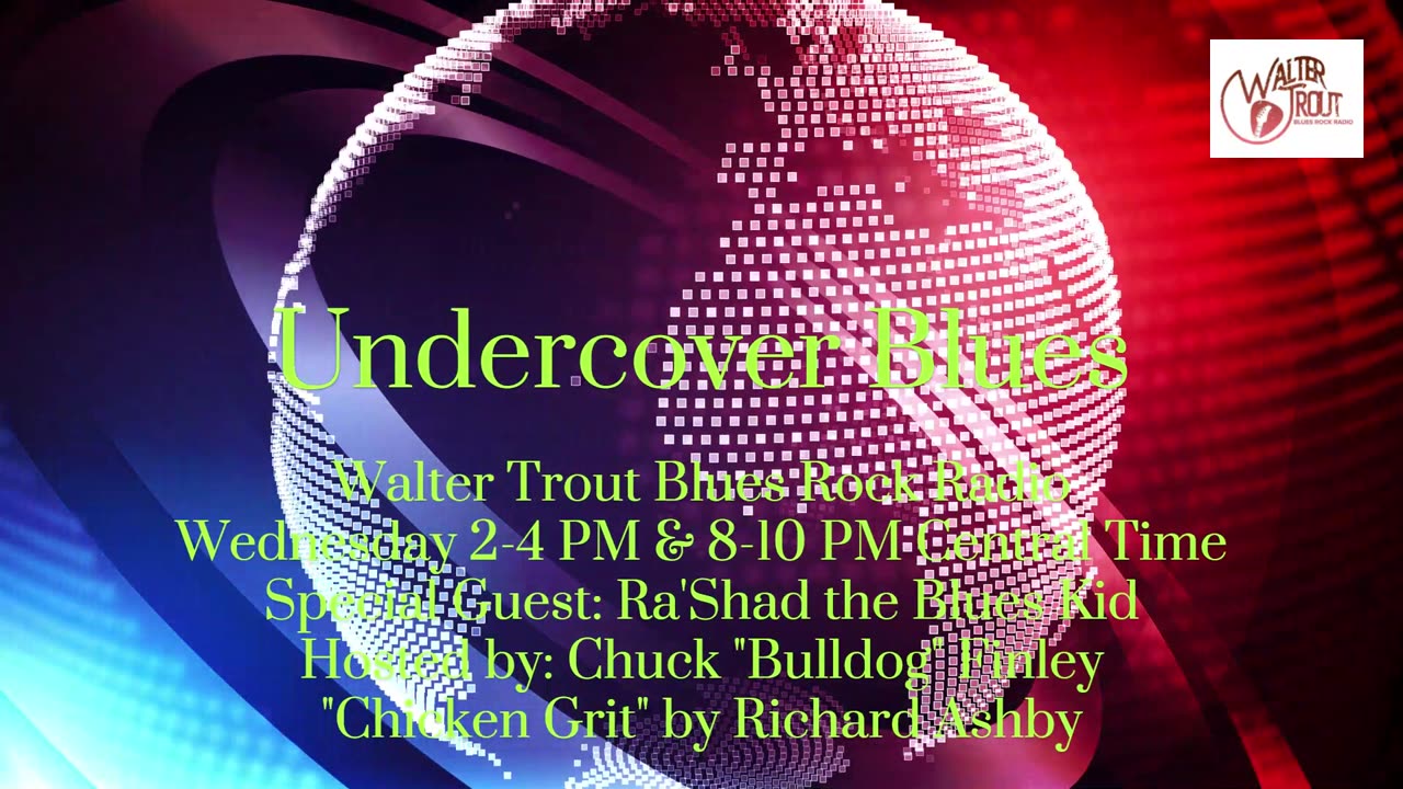 Ra'Shad The Blues Kid On Undercover Blues