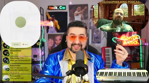 Conversation With AI - Ask It Questions - Grow Or Die Live Stream