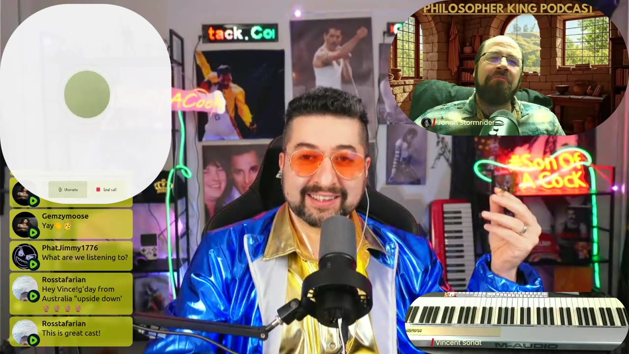 Conversation With AI - Ask It Questions - Grow Or Die Live Stream