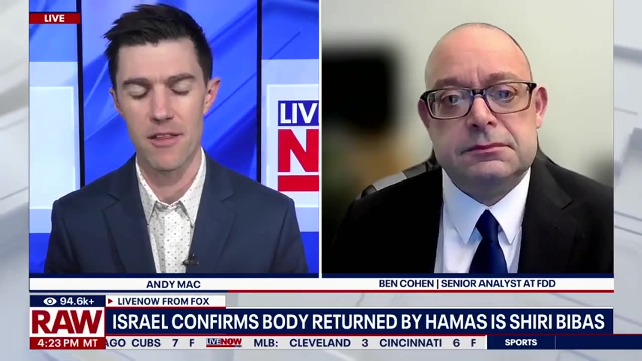 Israel-Hamas- Shiri Bibas' body is returned to Israel - LiveNOW from FOX